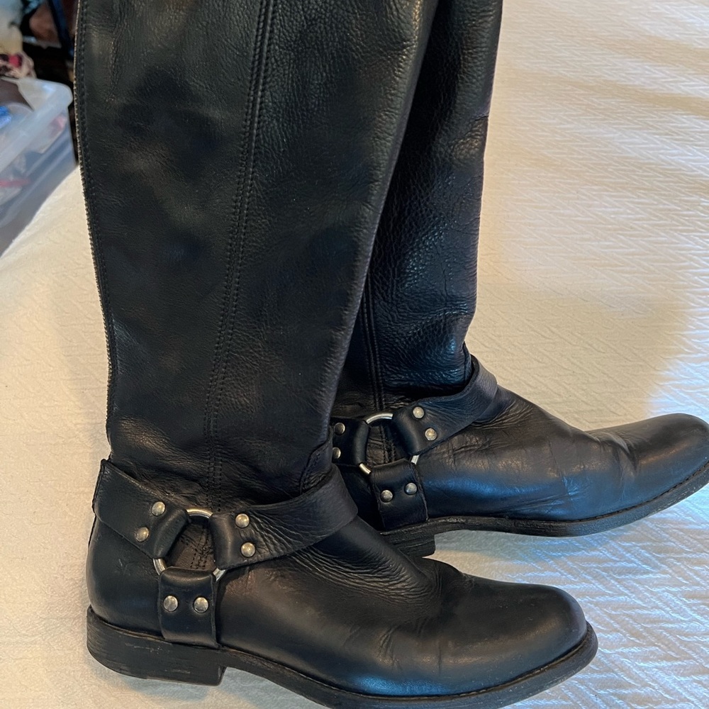 Frye Riding Boots - Picture 2 of 8